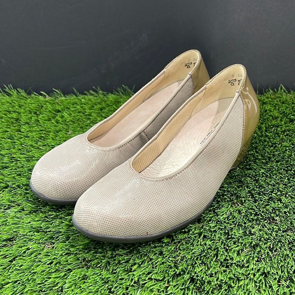 Waldlaufer Slip-on Low Heel Loafer